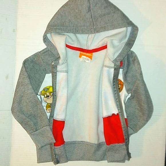☆L@@K!☆NICKELODEON☆PAW PATROL☆Toddler 2T Zip Hoodie Jacket - Picture 13 of 16